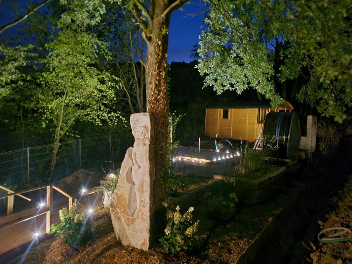 Les Roulottes A Sandie Thionville Exterior foto