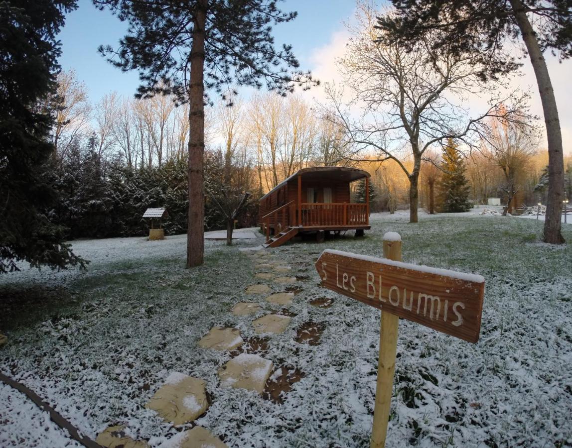 Les Roulottes A Sandie Thionville Exterior foto