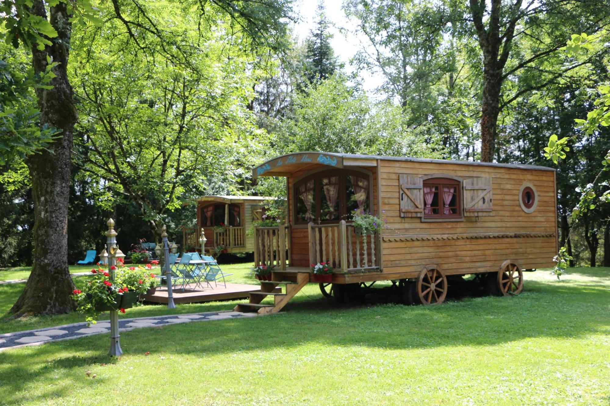 Les Roulottes A Sandie Thionville Exterior foto
